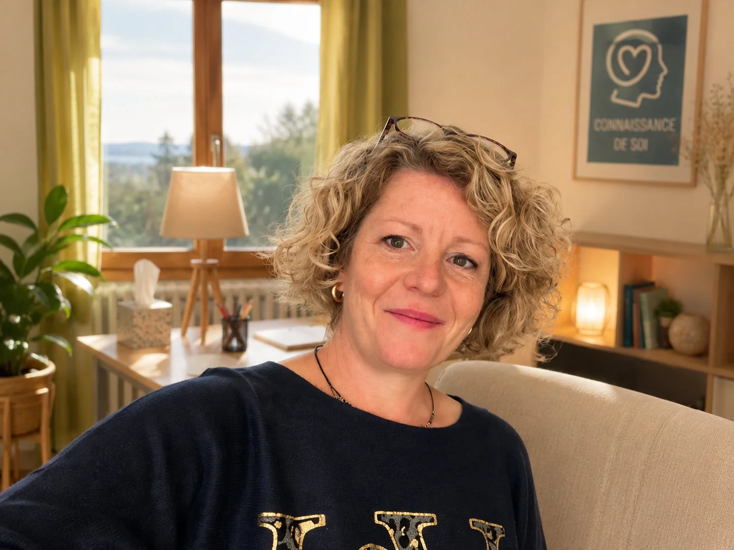 Marie, kinésiologue et accompagnante des hypersensibles